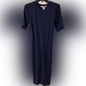 Forever 21 MIDI 3/4 sleeve bodycon dress NWT (M)